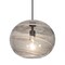Besa Lighting Geno Cord Pendant, Vapor Smoke, Black Finish, 1x60W Incandescent 1JT-GENOSM-BK - alternate 1